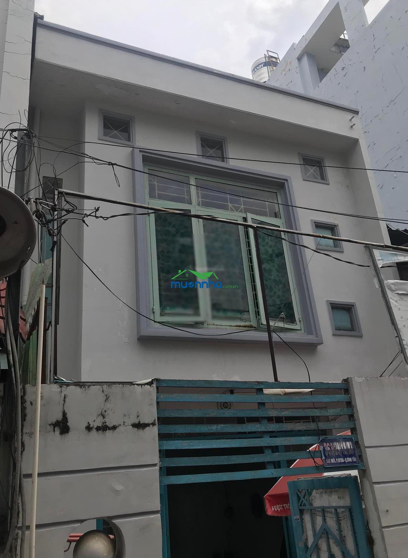Bán nhà hẻm xe tải diện tích đất 8x13 - 2