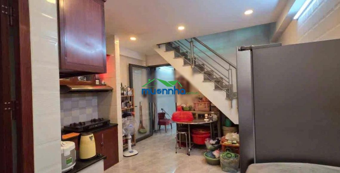 Bán nhà bình trị đông lê văn quới gần aeon bình tân hẻm 6m ôtô ngủ trong nhà - 4