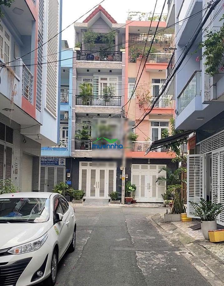 5 tầng hẻm ô tô khu sân bay 61m² ngang 4m đẹp, 6pn, chỉ 9 tỷ còn tl cống lở tân bình dt: 4 x 15,5m - 3