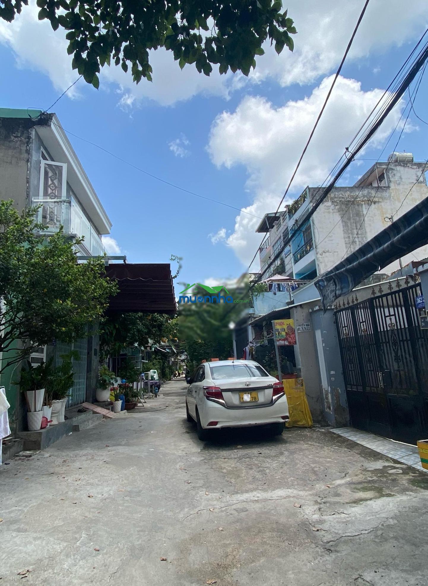 Bán nhà 4,2 tỷ hxh nguyễn văn quá, phường đông hưng thuận quận 12 - 2