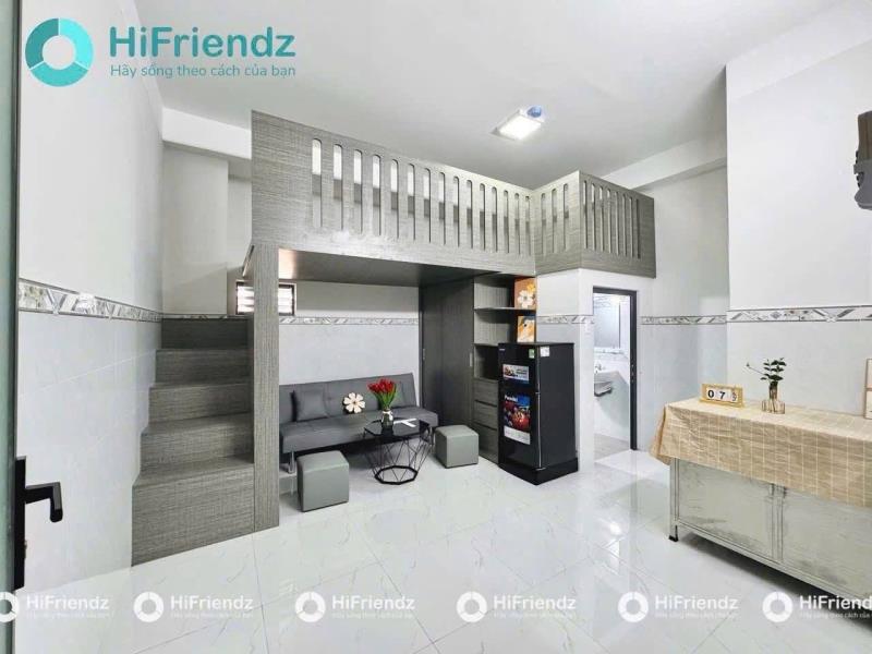 Phòng duplex full nội thất 35m² - gần huit - vhu - tân phú