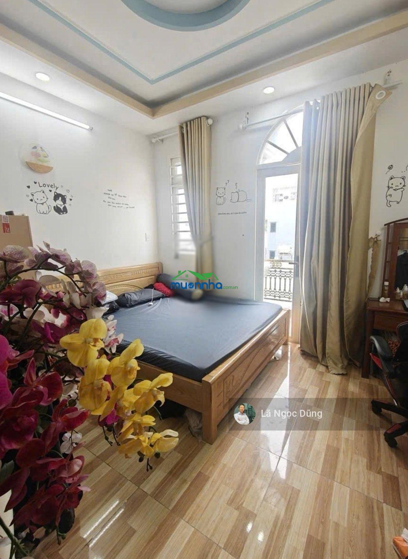 Bán nhà 5 tầng, 4x15, hẻm 6m thông, khu phân lô, ngay trục đường lê văn quới, giá nhỉnh 6 tỷ (tl) - 4
