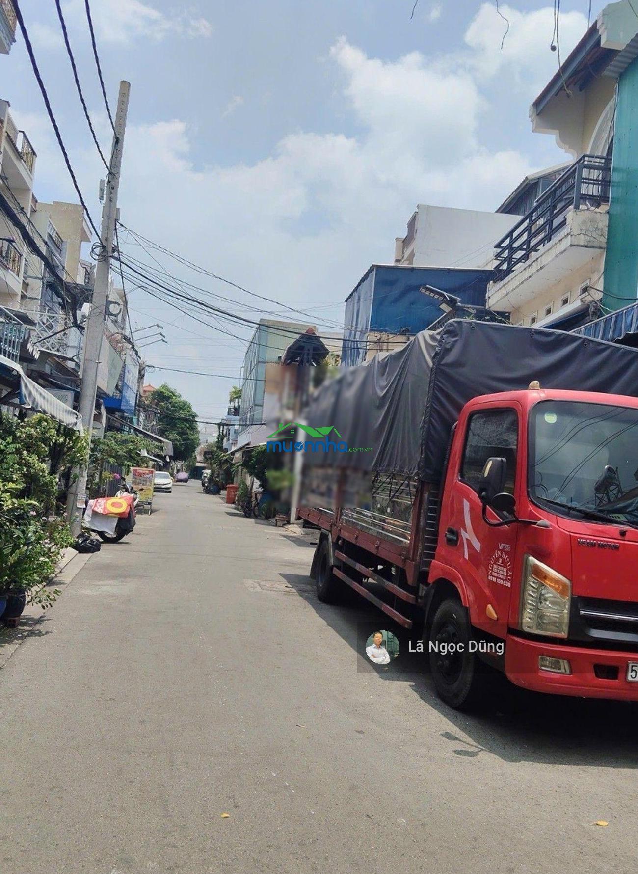 Bán nhà 3 tầng, 4,5x19, hẻm 4,5m thông, đường gò xoài, gần chợ, trường học, giá nhỉnh 5 tỷ (tl)