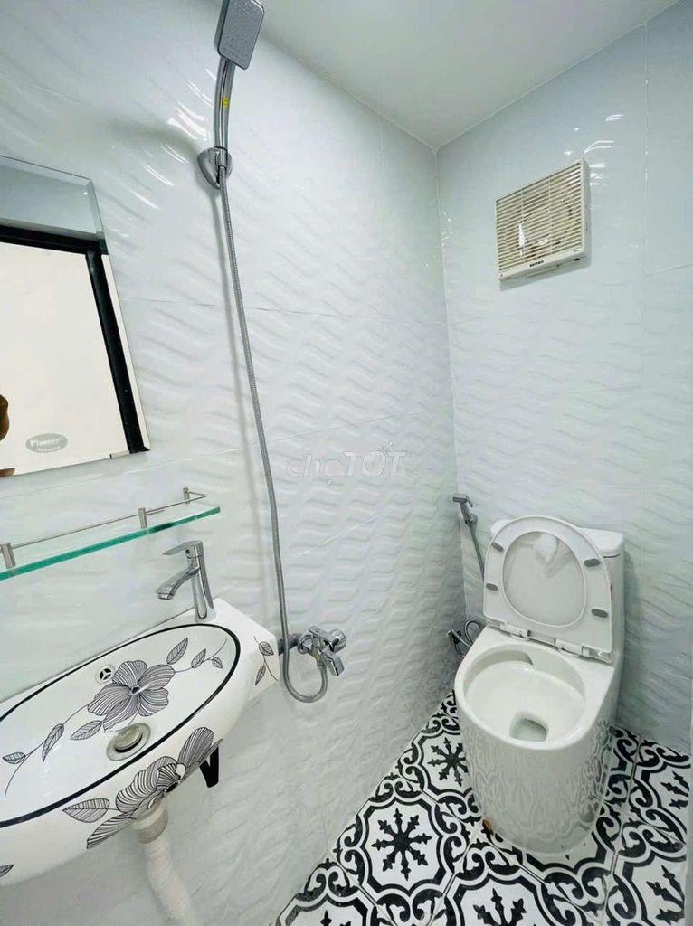 3.78ty mặt tiền kd q3 4 tầng nhà mới dọn vào vừa kd vừa ở@ - 3