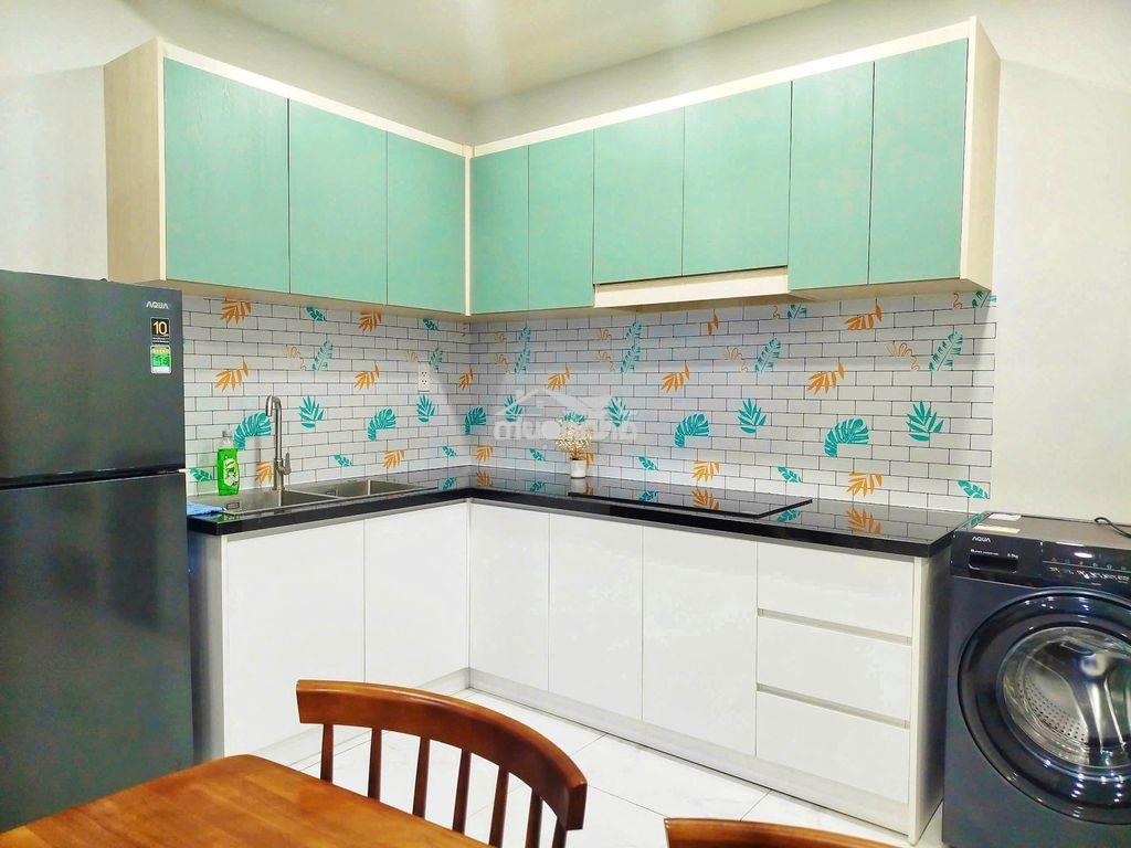 Cho thuê căn hộ full nt đẹp 50m2 1pn+ block ruby charm city - 4