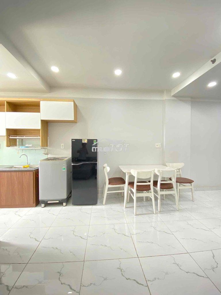 Cho thuê chung cư phúc đạt:50m2-2pn 1wc full nội thất giá thuê 6tr/th - 3