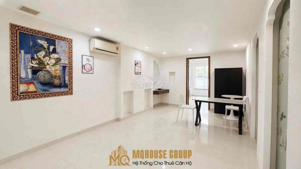 Penthouse balcony nguyên lầu 60m2_giặt riêng ngay nhà thờ tân định - 2