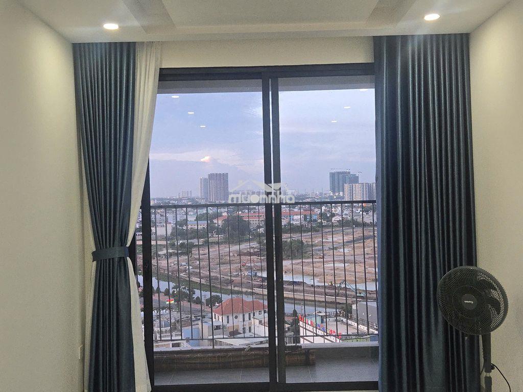Cho thuê 1pn 47m2 nhà trống có rèm 5tr a&t sky garden  - 4