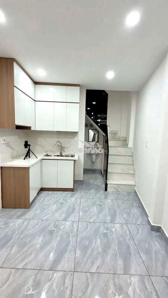 Nhà 1 lầu + lửng 15.5m2 gần mặt tiền, ngay trường trần văn ơn - 3
