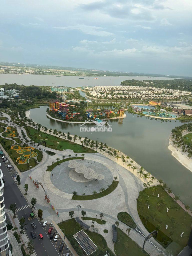 Cho thuê the opus one 2pn 80m², view công viên vinwonders cực đẹp