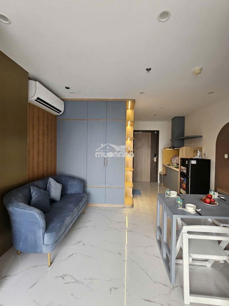 Căn hộ studio cao cấp thiết kế sang trọng, xách vali vào ở ngay