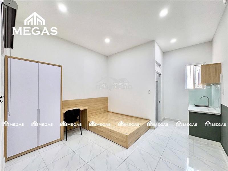 Phòng đón nắng, tiện nghi gần đại học văn lang cs3