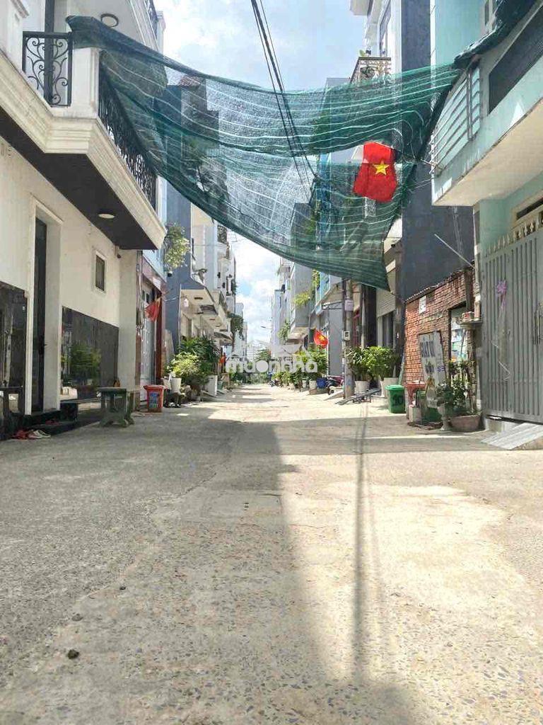 Nhà 4 tầng 60m2 (4x15m) hxh 5m đường b3, khu bàn cờ vip tây thạnh 6.7t - 2