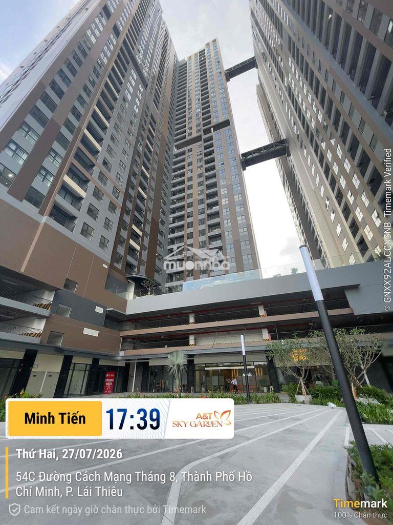 Cho thuê căn 2pn,2wc 74m2 - rèm, giàn phơi, máy hút mùi - giá 6 triệu