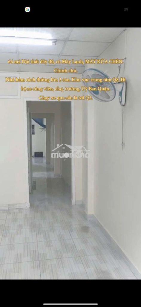 ✅✅Nhà 2pn dương bạch mai q.8