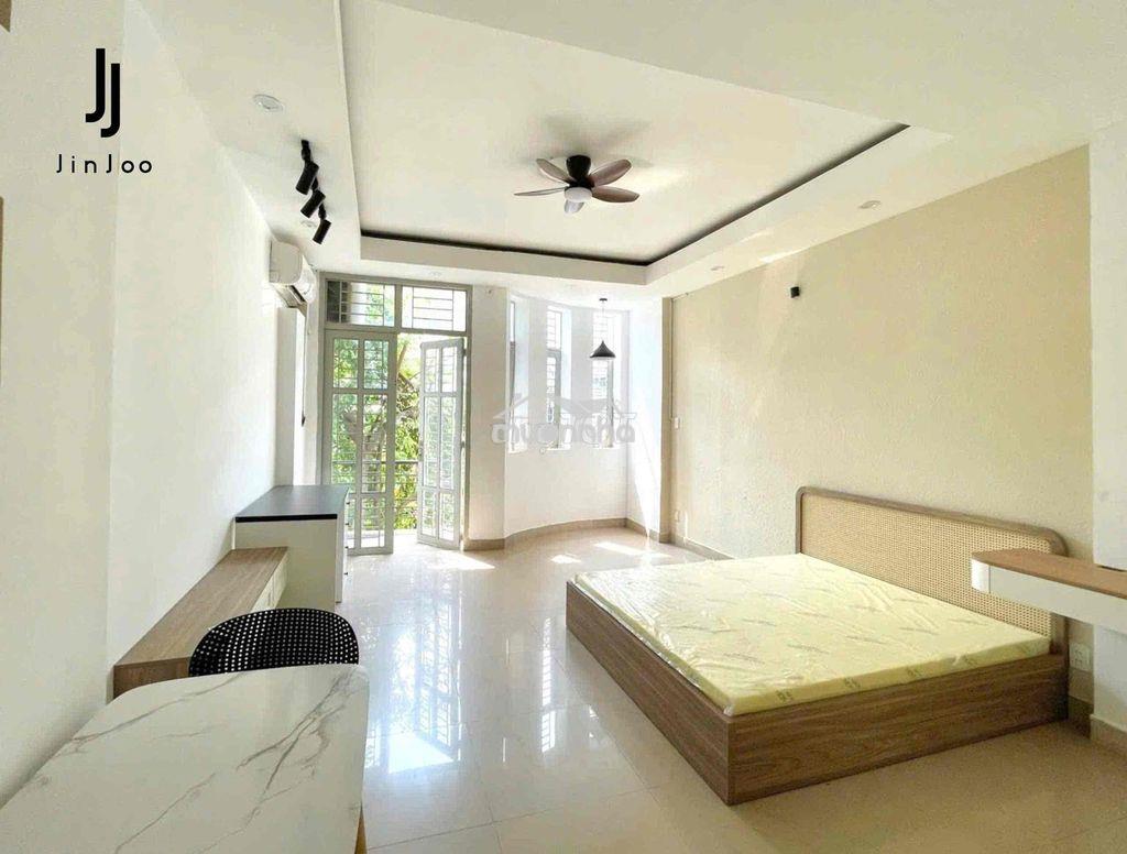 Cho thuê phòng ban công thoáng nhiều ánh sáng ngay trần hưng đạo - 2