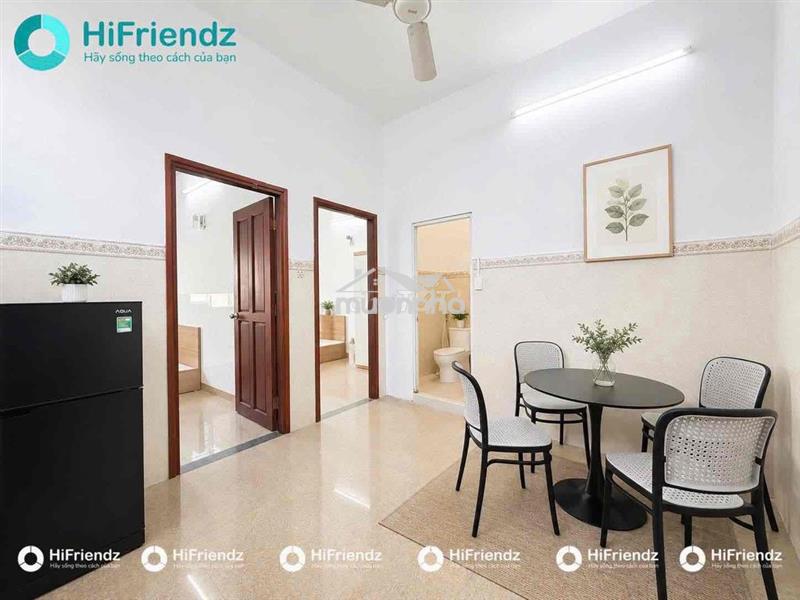 Cho thuê căn hộ 2 phòng ngủ full nội thất ngay gần bv thống nhất -