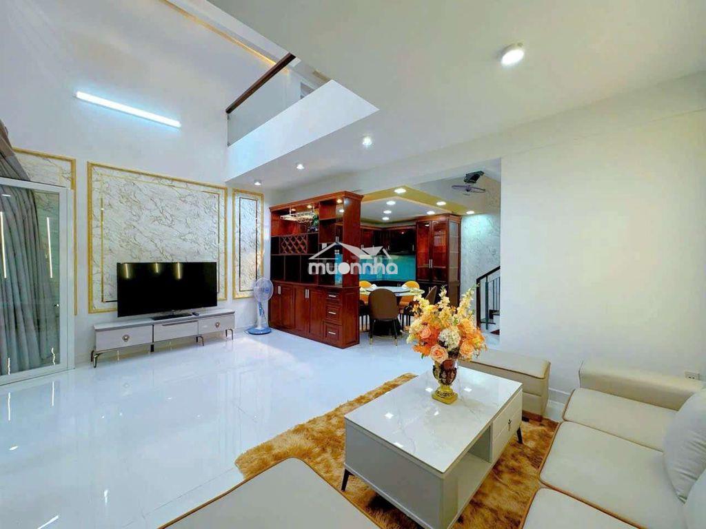Cho thuê nguyên căn siêu phẩm nhà phố 3pn full nt, bùi quang là p12 gv - 2