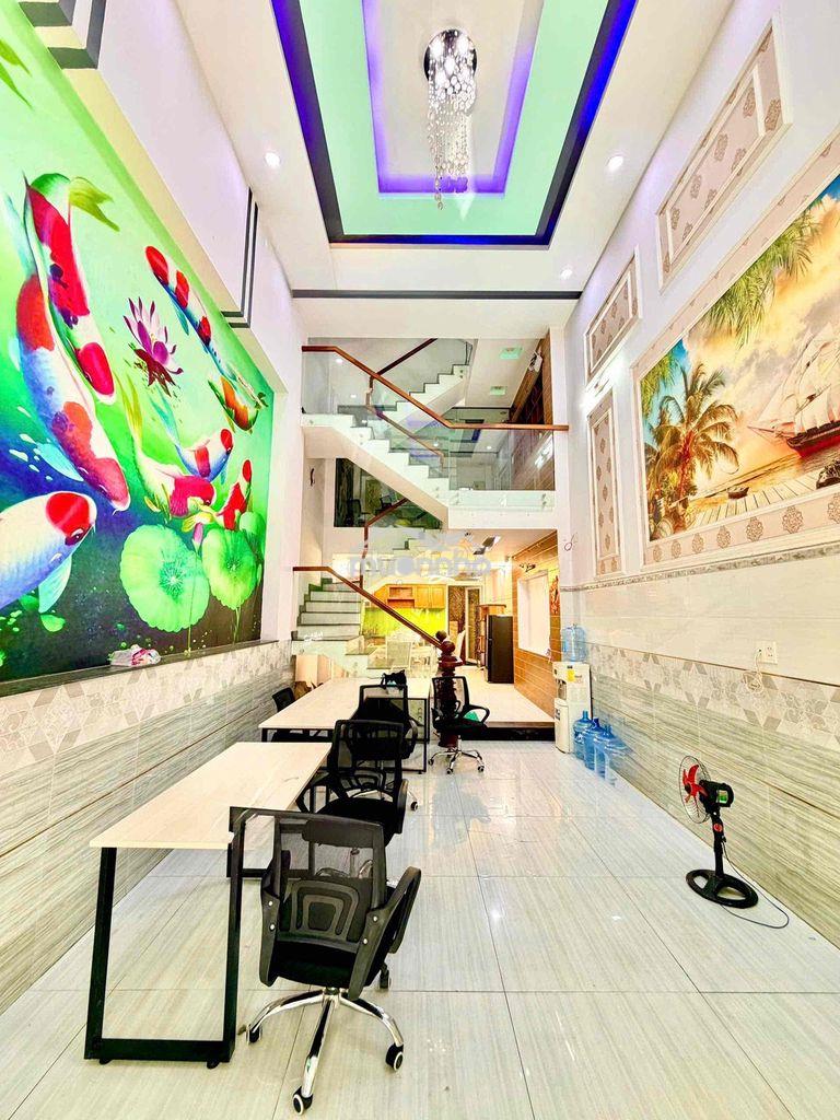 Cho thuê nhà đẹp full nội thất hẻm lê văn quới bình tân - 3