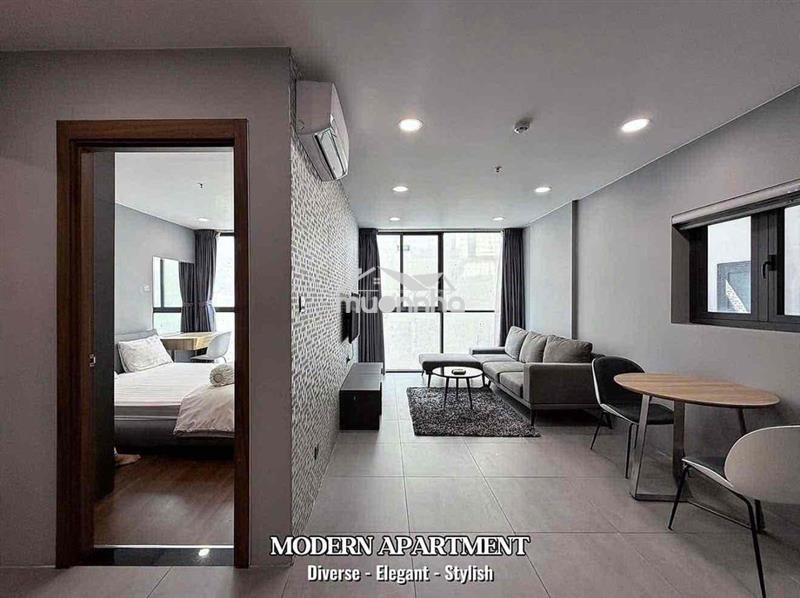 Căn hộ 1pn - studio gần cầu thị nghè- bờ kè trường sa- hoàng sa