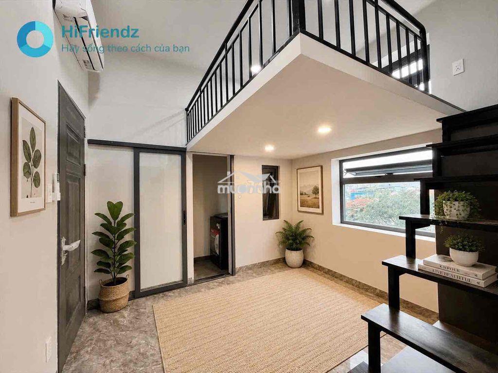 Giữ phòng đến cuối t8 - full nội thất - máy giặt riêng - thang máy - 2