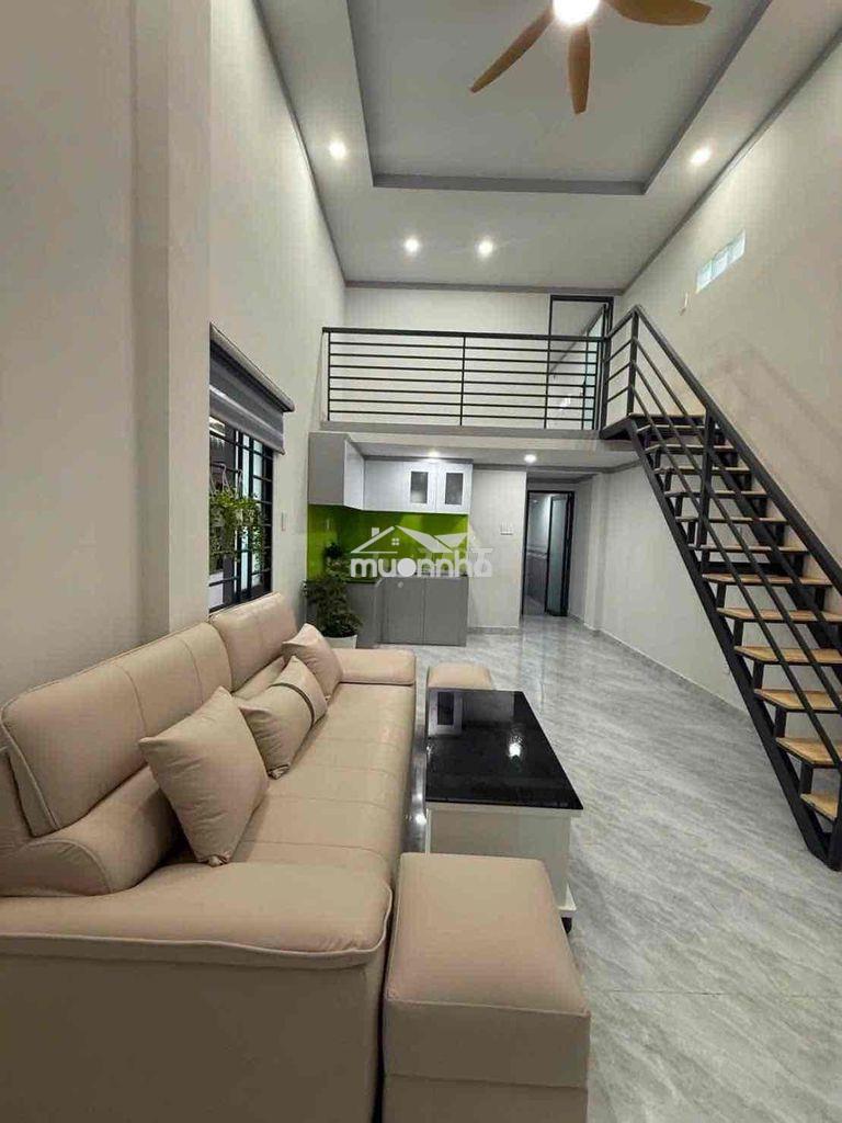 Nhà ngõ hẻm 44m2 , 2 phòng ngủ, đường bùi trọng nghĩa, biên hoà - 2
