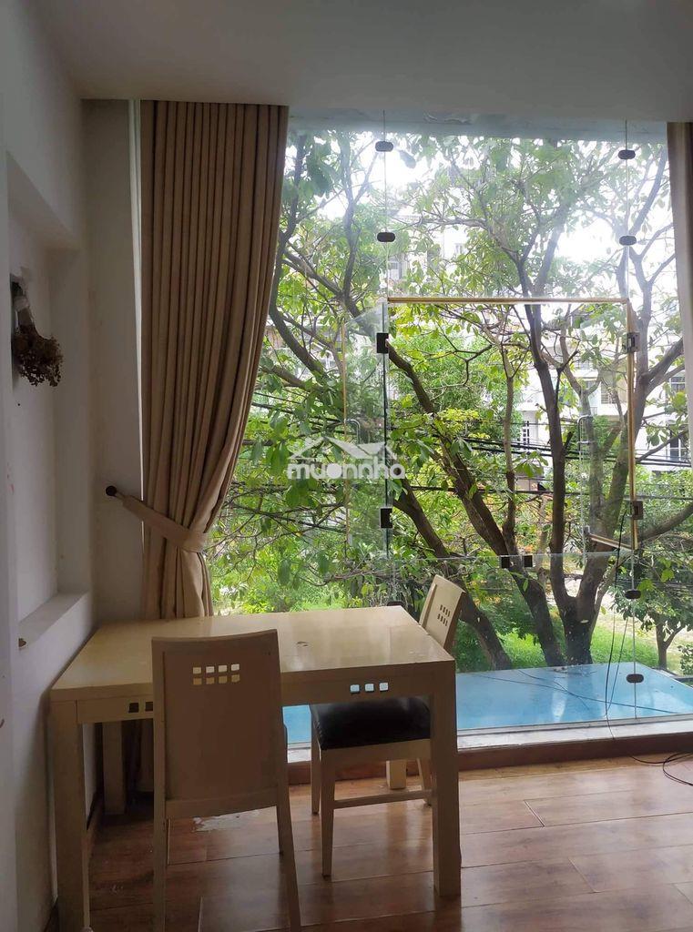 Phòng đẹp rộng rãi thoáng mát, view đẹp, khu biệt thự yên tĩnh - 2