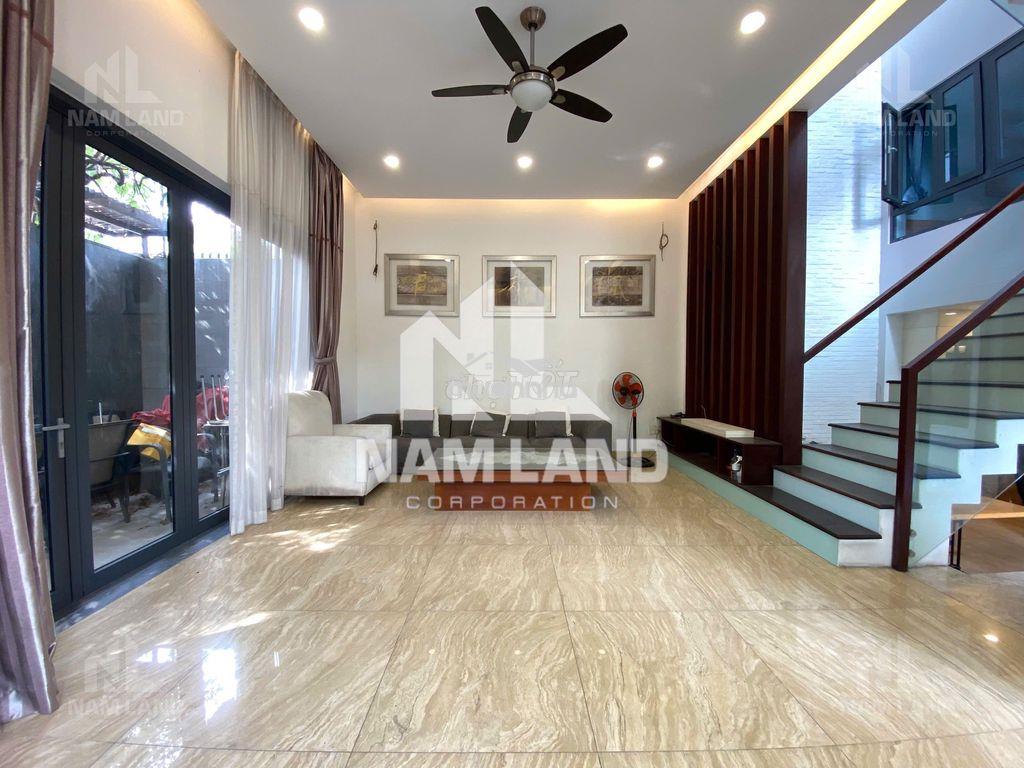 Cho thuê nhà trệt 3 lầu 5pn sân ô tô đường lớn full nt giá 28tr - 4