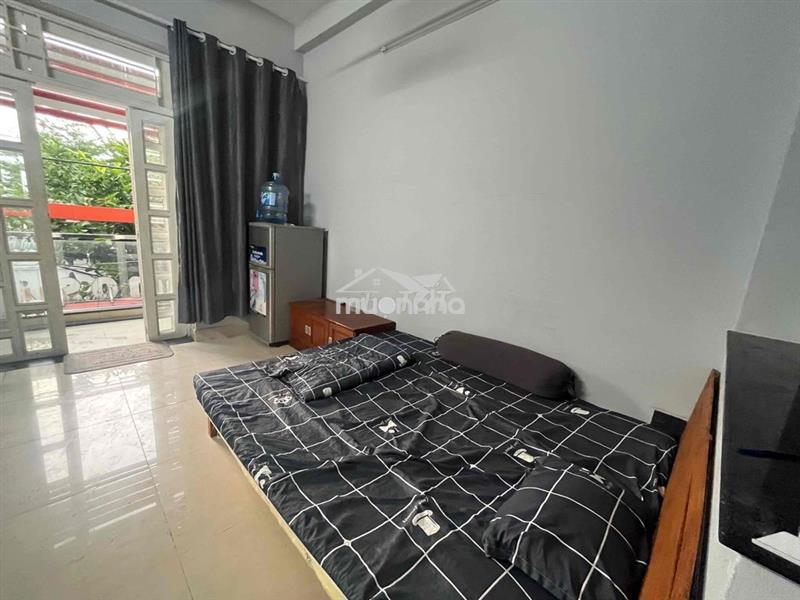 Cho thuê phòng ban công thoáng sáng full nội thất