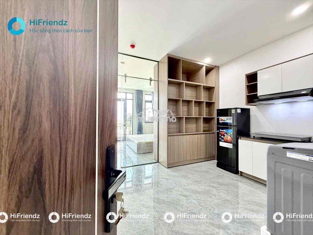 🏡Căn hộ dịch vụ 1 phòng ngủ - ban công tách bếp - full nội thất - 2