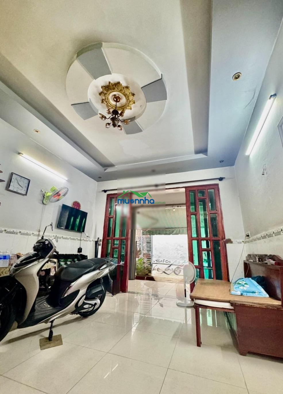 Nhà khu họ lê giá chỉ 6,5 đồng tl vị trí hẻm xe hơi ngủ trông nhà