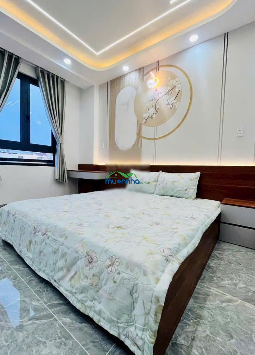 Nhà mới 100%, xây 5 tầng, 6pn, có thang máy, hẻm 5m, ngay nguyễn sơn - bình long - nhỉnh 8 tỷ