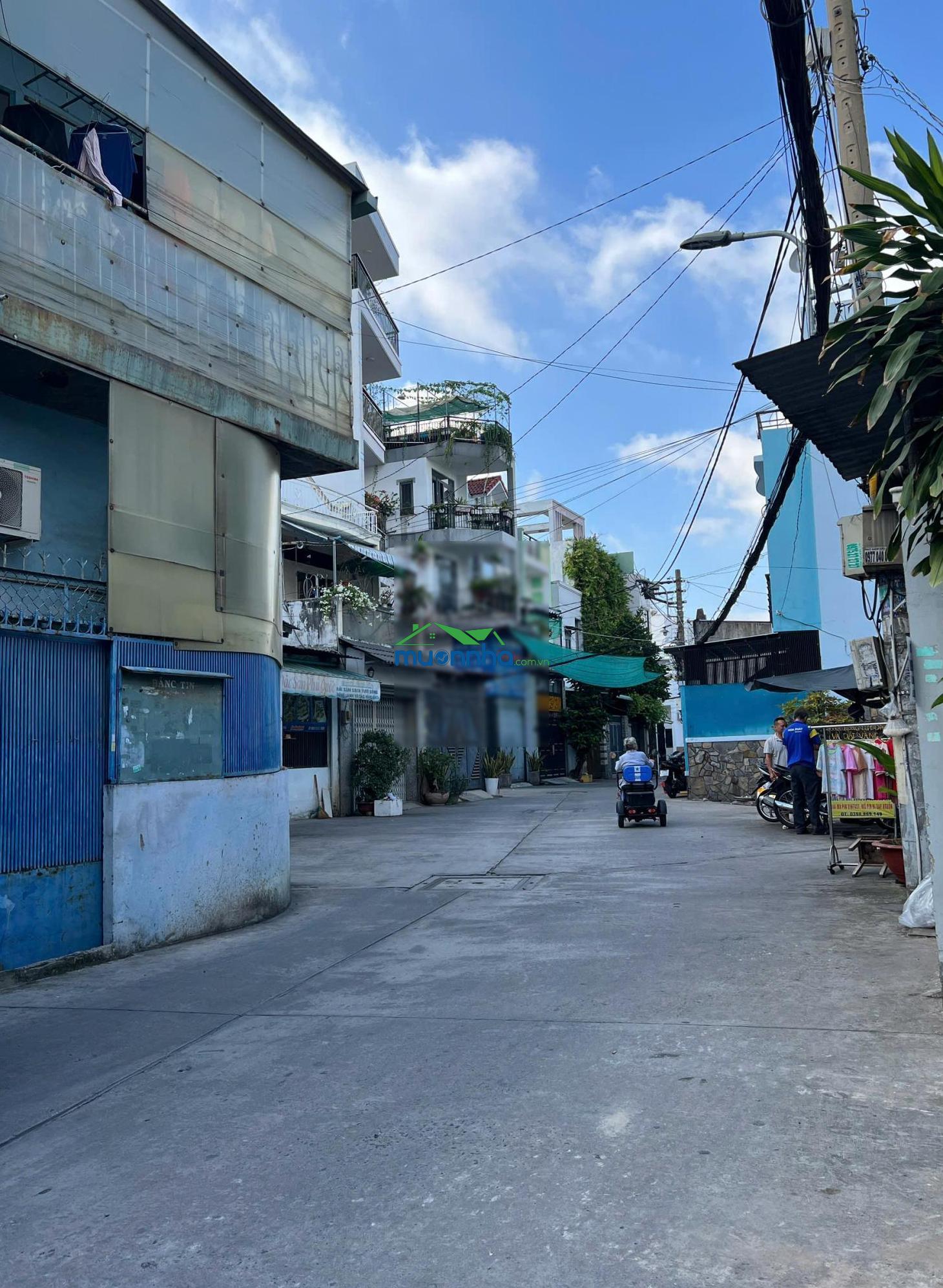 Bán nhà riêng tân phú, hẻm xe hơi phú thọ hòa 4,4x20m - chỉ 5,99 tỷ (tl)