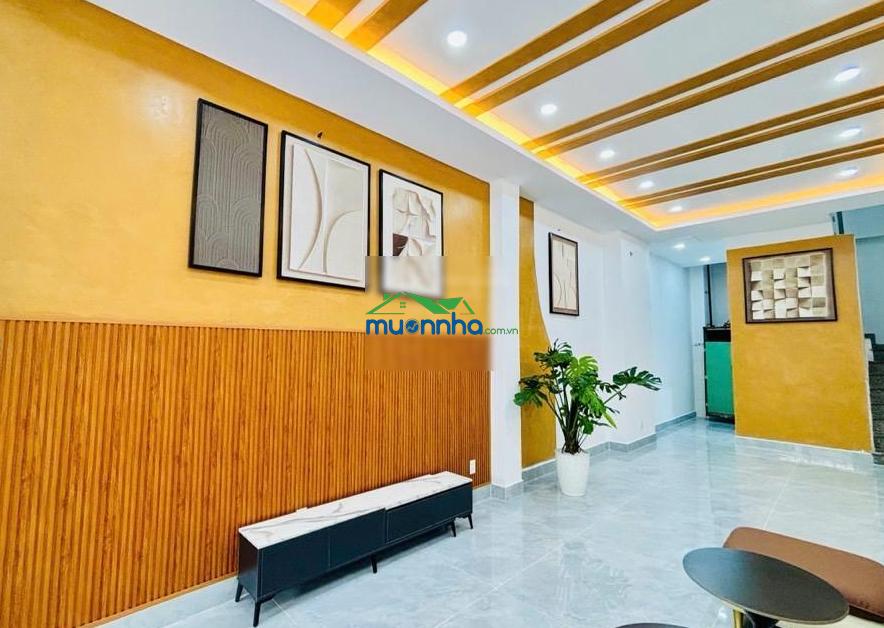 Bán nhà riêng tân phú, hẻm xe hơi phú thọ hòa 4 tầng mới 4x16m - 7,59 tỷ(tl)