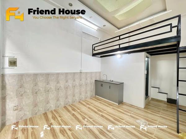 Phòng mới xây ngay emart phan huy ích - 3