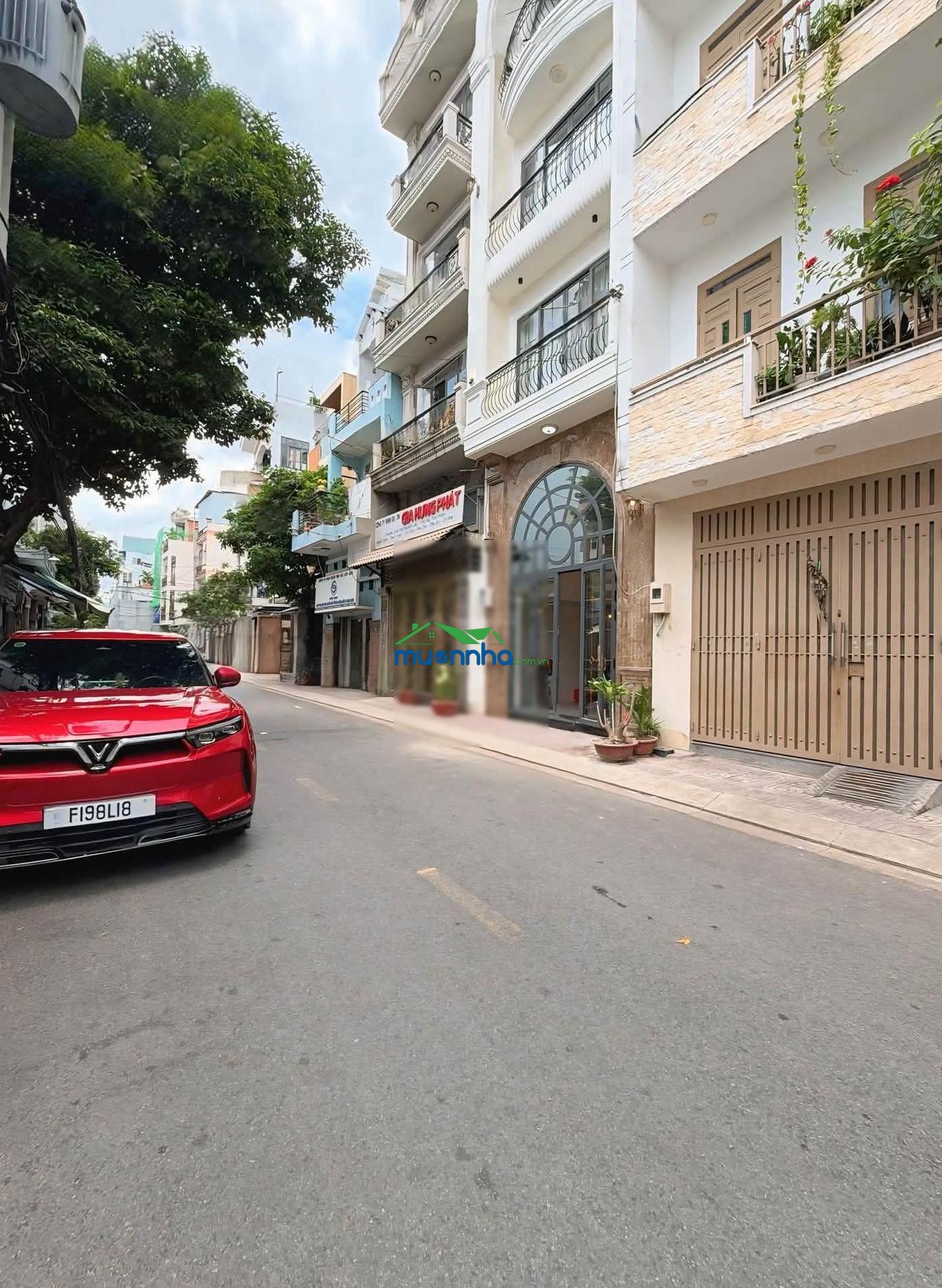 Hiếm thành mỹ - 4 tầng mới ở liền - hxh đỗ cổng - 38,4m2 xây dựng đủ - sử dụng 45m2