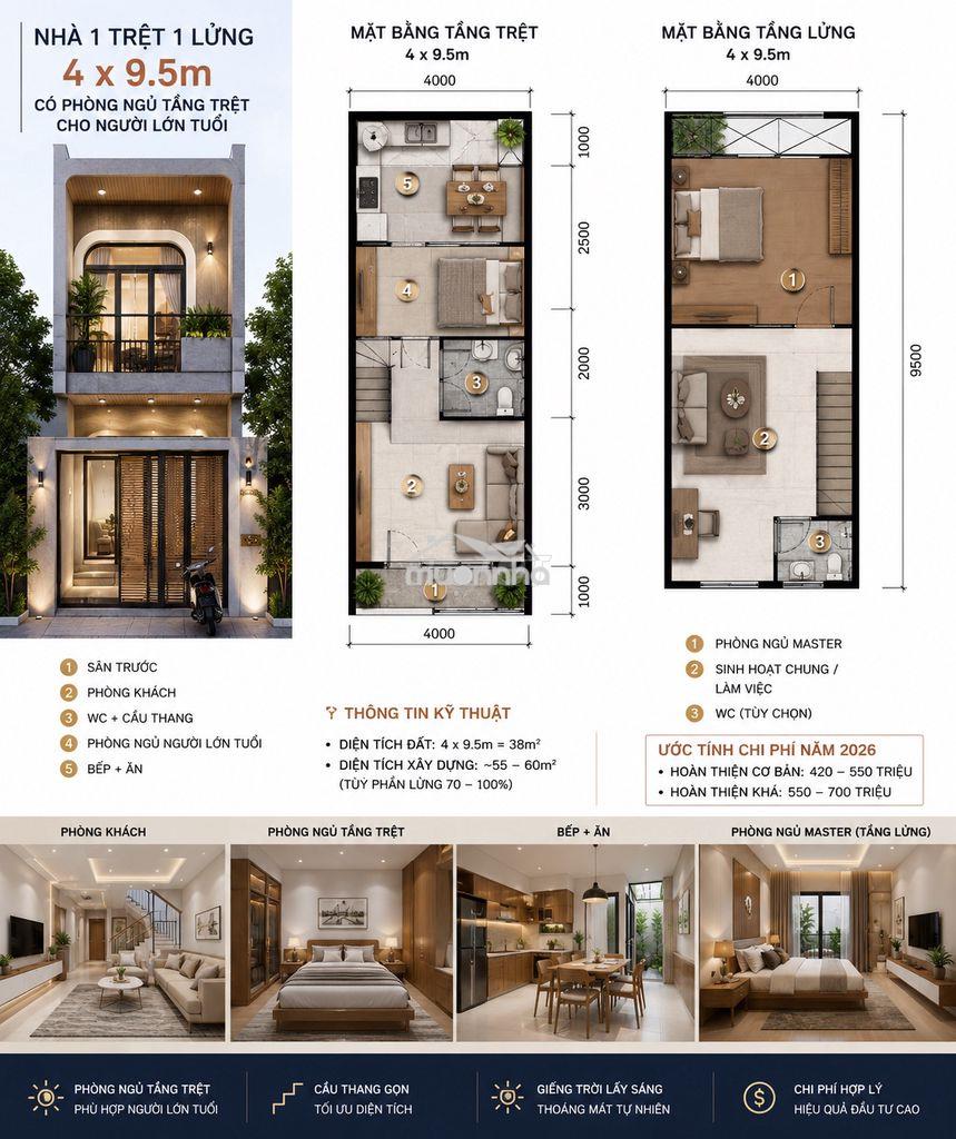 Bán nhà vi trí vip ngay lê hồng phong hẻm ô tô sát 3/2 38m2 giá 6.8 tỷ - 3