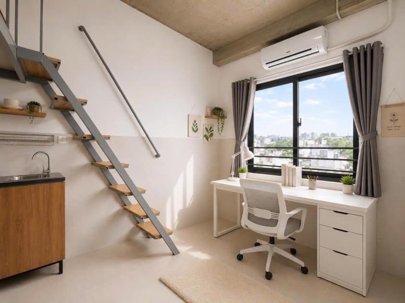 🌟 Khai trương dự án duplex cửa sổ trời ngay trục lê văn việt - gần ngã tư thủ đức - hutech - ute - khu cnc - 2