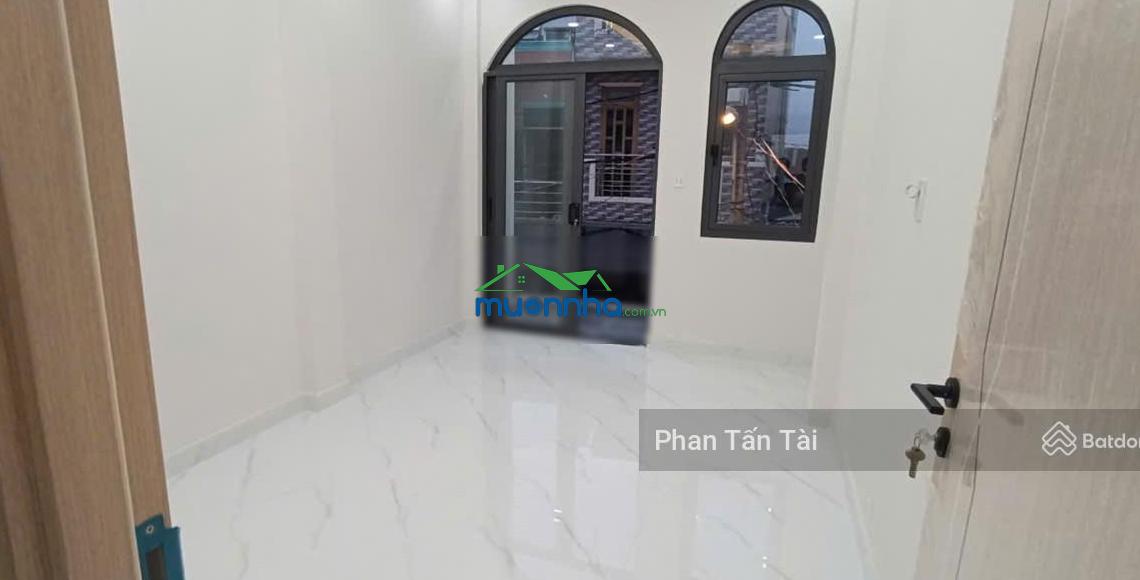 Bán nhà riêng sổ mới trệt+2 lầu+st 64,4m2 sàn ở bến phú lâm p.bình tây (p9q6) kế cây gõ minh phụng - 3