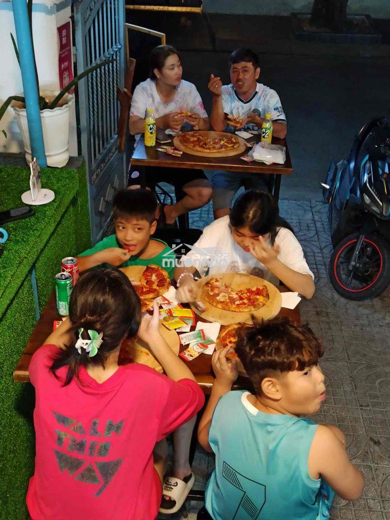 🍕 Sang nhượng gấp quán pizza kiểu mỹ – do chủ đi nước ngoài
