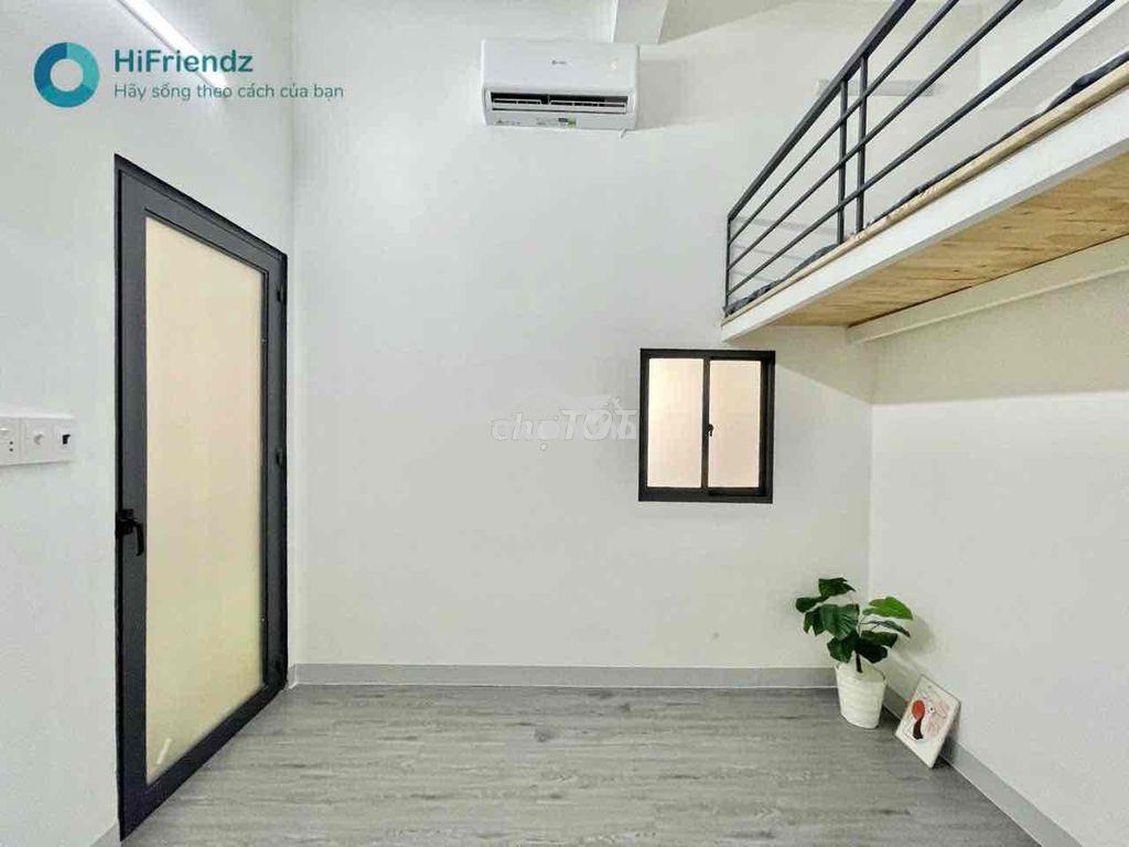 Cho thuê phòng gác lửng sẵn máy lạnh,tủ đồ ngay mã lò - ngã tư bốn xã - 2