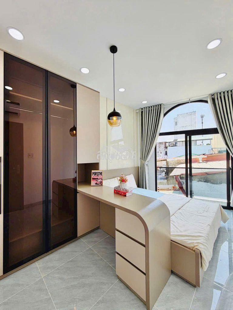 Hơn 5 tỷ - hxh 1 trục - nội thất hiện đại - xách vali vào ở ngay - 3