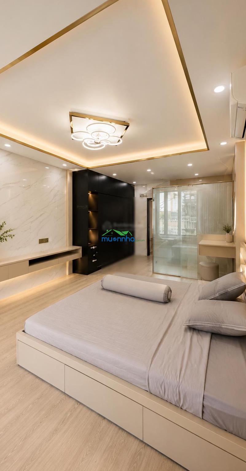 Thanh khoản 8tỷ6 nhà 2 tầng xe hơi đỗ cửa chỉ cách quận 1 qua 1 cây cầu - 3