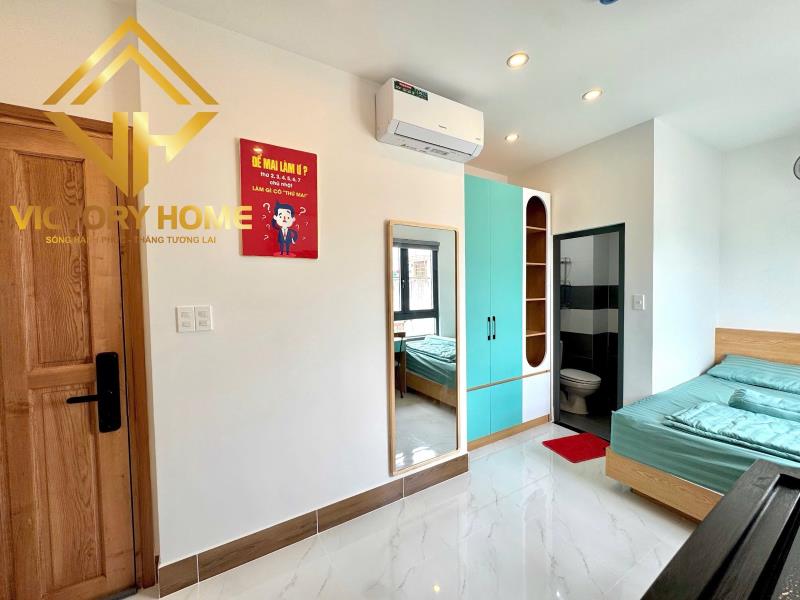 Cho thuê căn hộ máy giặt riêng, gần đh văn lang – lê quang định, quận bình thạnh - 4