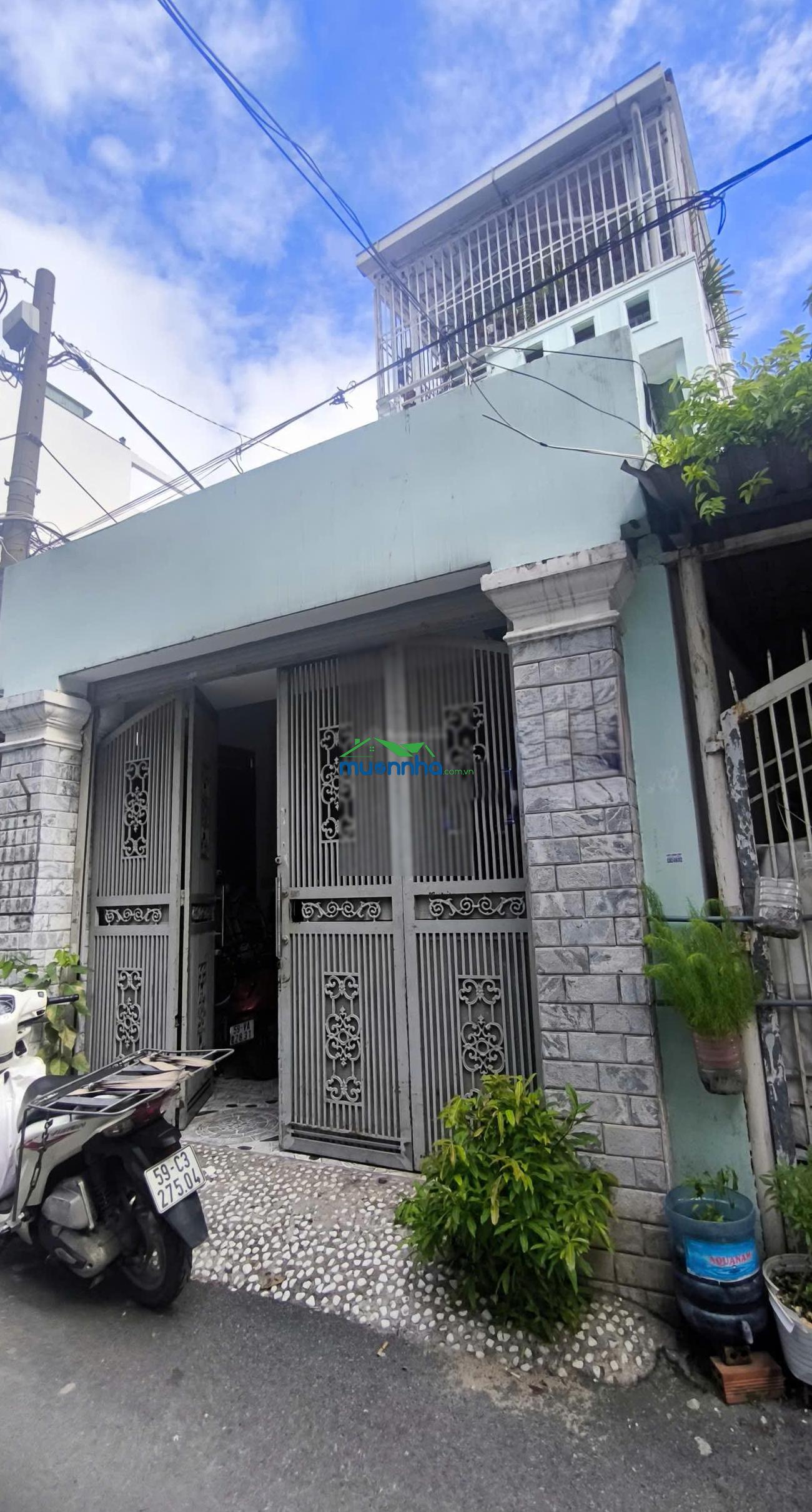 Nhà 2 lầu hxh 1/đường số 3 căn góc 2mt dt: 4.3x20 cn đủ 87m2 giá cực cực rẻ chỉ 7.5ty bớt lộc