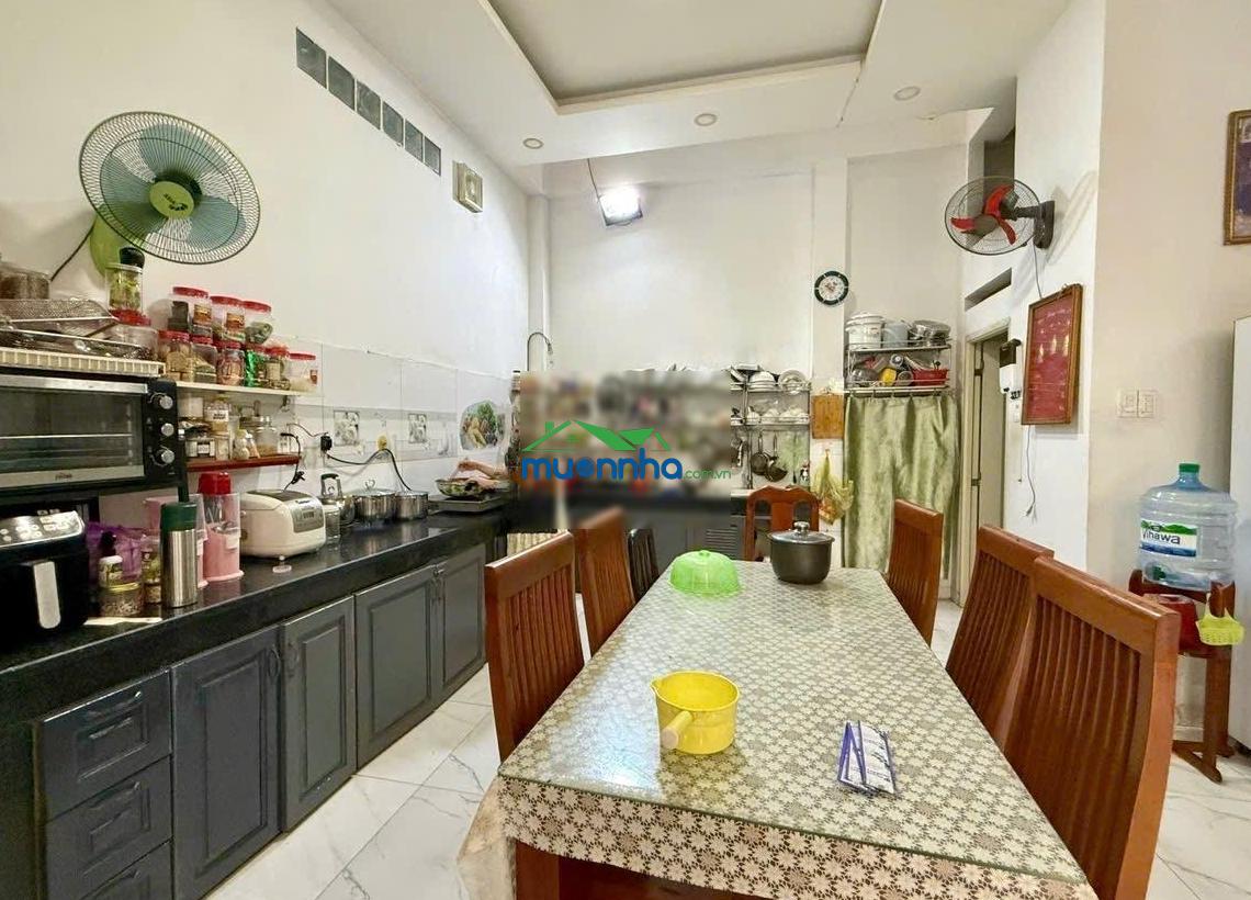 Chủ gấp lắm rồi, nhà 3 tầng, hẻm xe hơi, 1 sẹc quang trung, 93m2, ngang 6.6m, chỉ 7.9 tỷ - 3