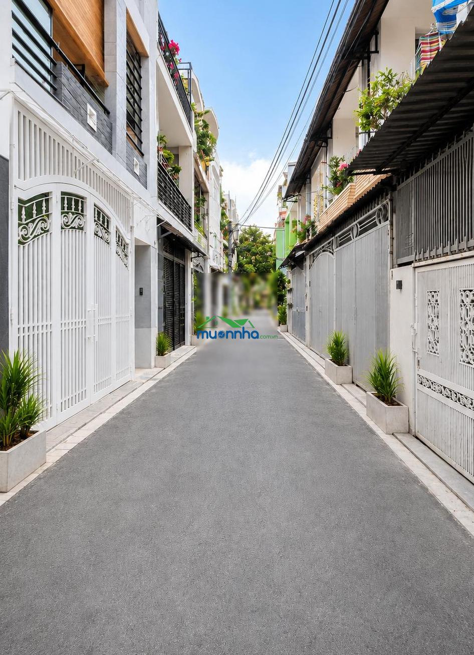 Bán nhà giá tốt hẻm xe hơi đường lê văn sỹ dt 6x13m cn 80m2 - 3