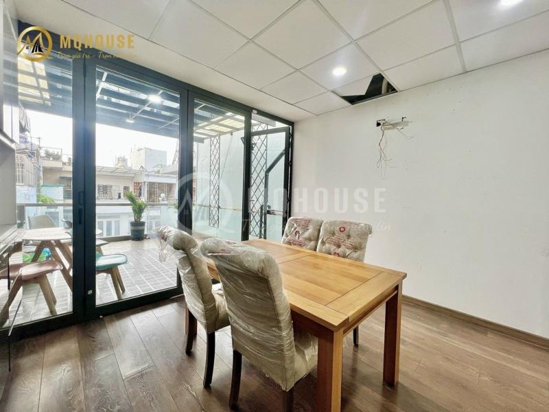 Nhà bán hồ văn huê sổ hồng riêng - 4
