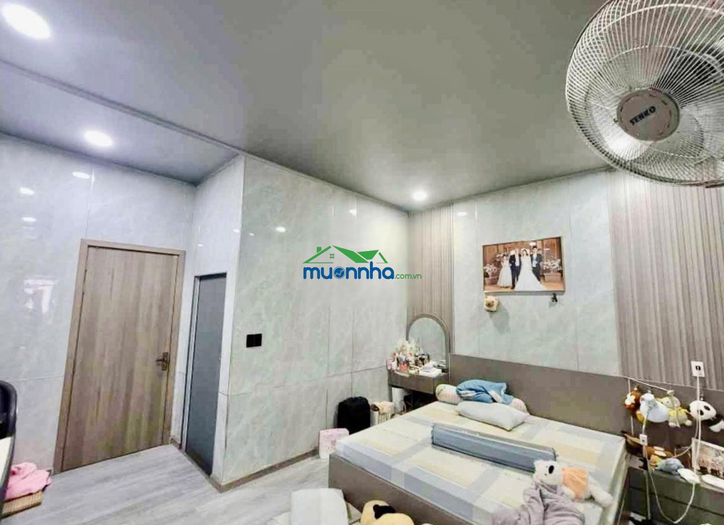 Bán nhà đẹp 2 tầng (4x16), hẻm nhựa 8m, xe hơi vào nhà, hậu giang quận 6 - 3
