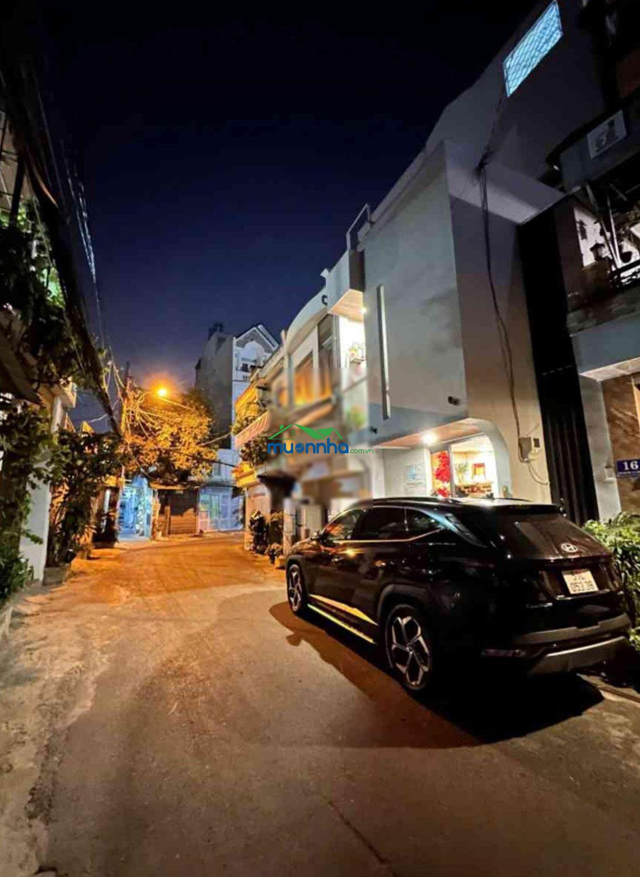 Nhà mới hẻm 8m xe tải tránh .đường trần thánh tông phường tân sơn. quận tân bình full nội thất - 3